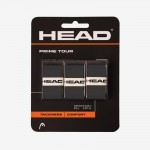 Overgrips Head Prime Tour Preto 3 Unidades