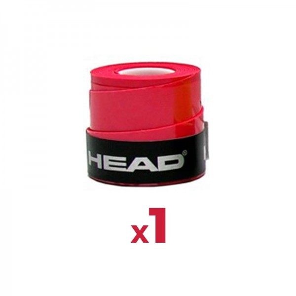 Overgrips Head Xtreme Soft Red 1 Unidade - Oferta Barato Outlet