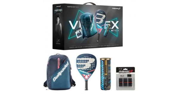 Bullpadel Delfi Brea Vertex 03 Pacote Mulher 2024