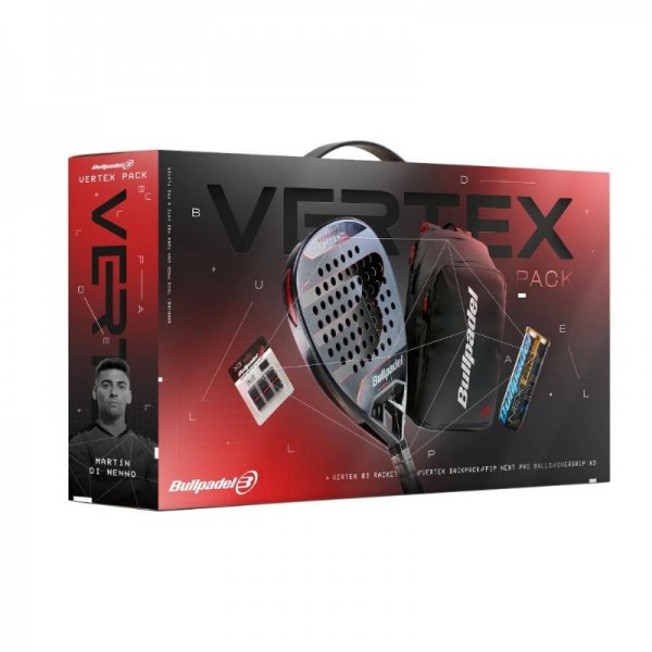 Pacote Bullpadel Di Nenno Vertex 04 Pro Line 2025