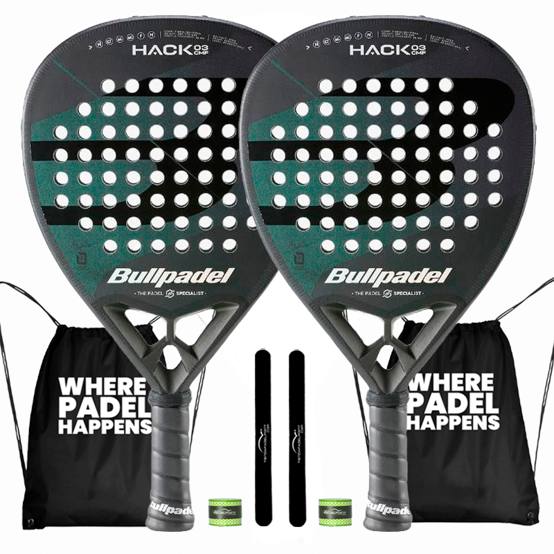 OUTLET Pack Bullpadel Corte Conforto X2