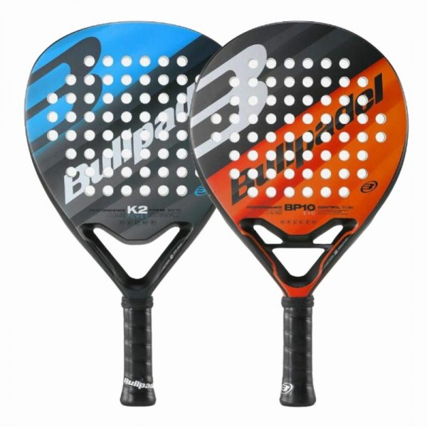 Pacote Raquete Bullpadel K2 Power 2023 e BP10 EVO 2023