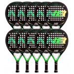 Pacote Enebe Combat Green Yellow Paddle x10