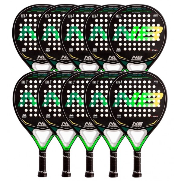 Pacote Enebe Combat Green Yellow Paddle x10