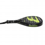 Raquete Bullpadel Black Dragon 4.0