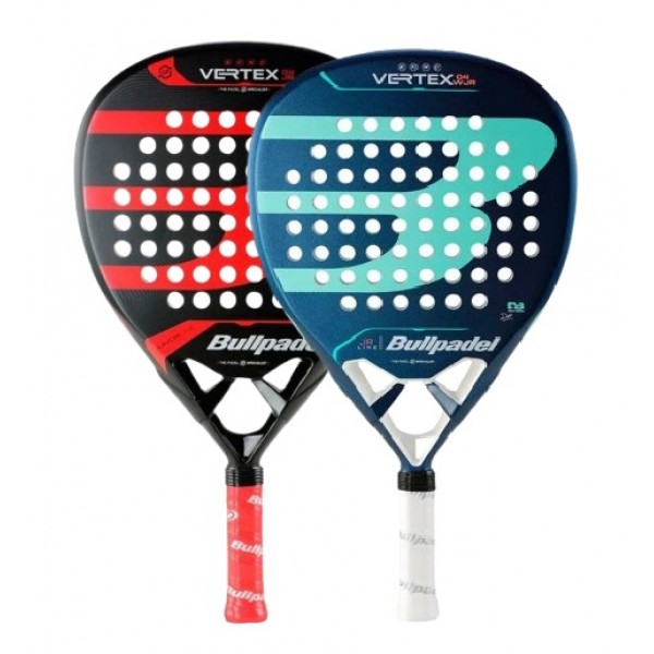 Raquete Bullpadel Delfi Brea Vertex Woman Junior 2024 e Tello Vertex 04 Junior 2024