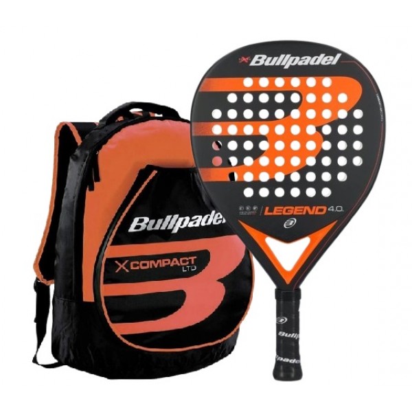 Raquete + mochila Bullpadel Legend 4.0 2022