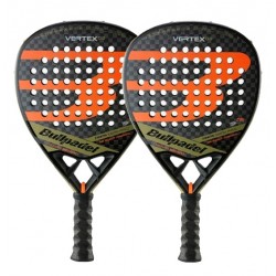 Pacote Raquete Bullpadel Tello Chingotto Vertex 03 X2