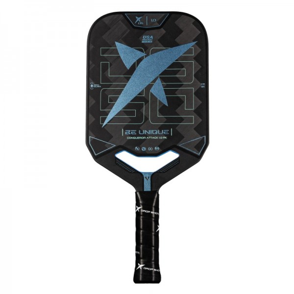 Pala Pickleball Drop Shot Ataque Conquistador 1.0