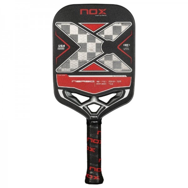 Pala Pickleball Nox Luxo Nerbo