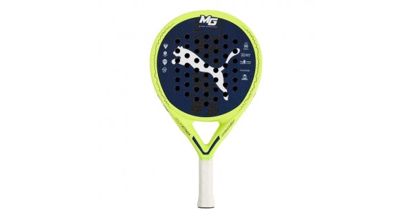 Pala Pádel Puma Solar COURT Blanco/Rosa