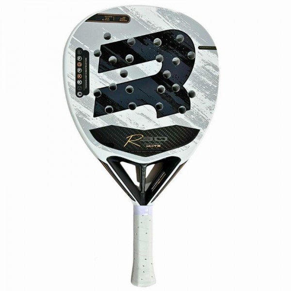 Royal Padel Raquete Ouro Branco R30 LTD 2025