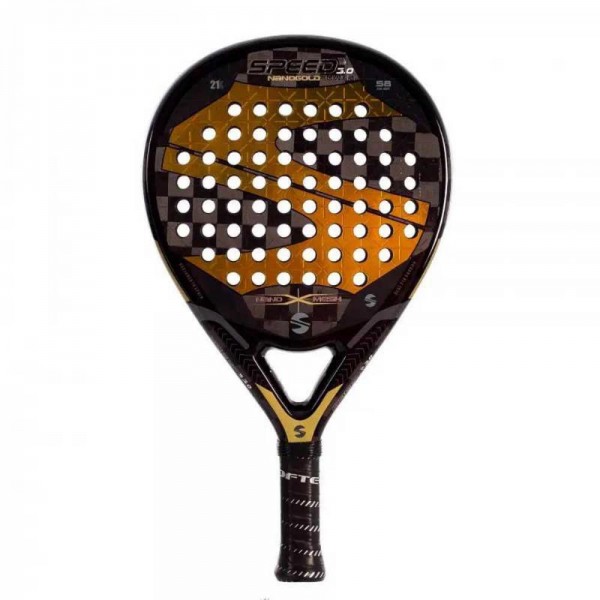 Pala Softee Speed Gold Power 3.0 Nano Malha