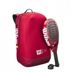 Wilson Raquete Bela Pro V2.5 e Mochila LTD Espanha