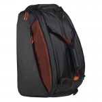 Adidas Multigame 3.4 Preto Laranja Padel Bag