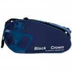 Saco de padel Black Crown Ultimate Series V2 Navy Blue Sky