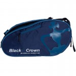 Saco de padel Black Crown Ultimate Series V2 Navy Blue Sky