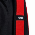 Saco de padel Black Crown Ultimate Series V2 preto vermelho