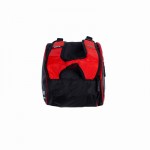 Saco de padel Black Crown Ultimate Series V2 preto vermelho