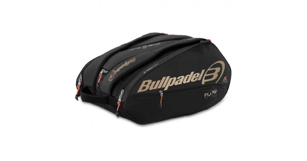 PALETERO BULLPADEL BPP-24006 FLOW NEGRO