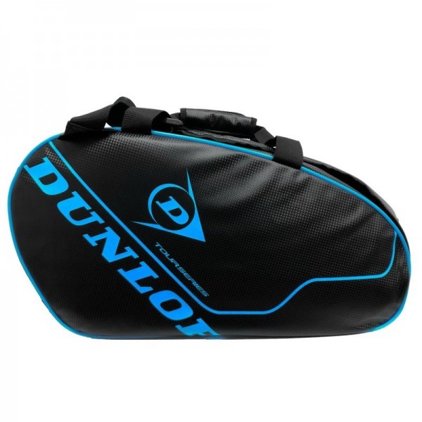 Dunlop Tour Intro LTD Preto Azul Raquete De Padel Bag