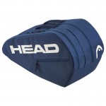 Saco para raquete de padel Head Base M Azul Marinho