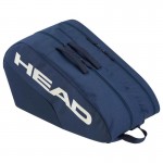 Saco para raquete de padel Head Base M Azul Marinho