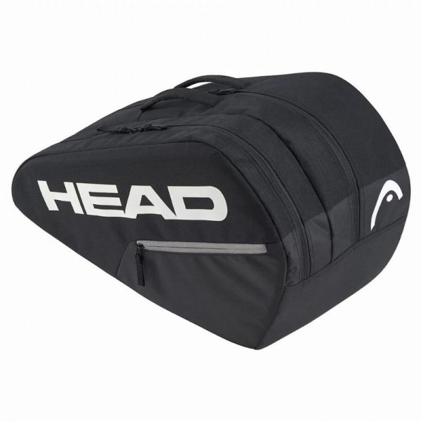 Head Base M Saco De Raquete De Padel Preto