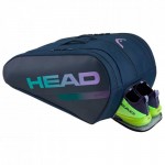 Saco de Padel Head Tour Padel L Azul Marinho