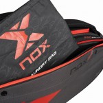 Nox AT10 XXL Preto Vermelho Raquete De Padel Saco