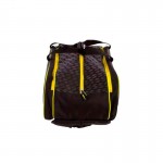 Softee Saco De Raquete De Padel Extra Comfort Plus 2.0 Amarelo