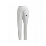 Pantalon Adidas Tennis Mulher Branca