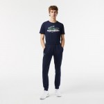 Lacoste Sport Calcas Azul Marinho