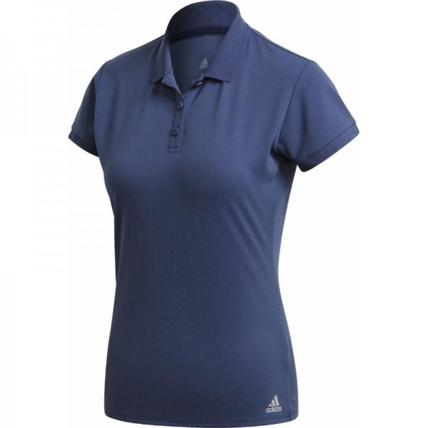 Polo Adidas Clube Indigo Mulheres