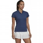 Polo Adidas Clube Indigo Mulheres