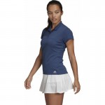 Polo Adidas Clube Indigo Mulheres