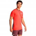 Polo Adidas Freelift Pro Rojo