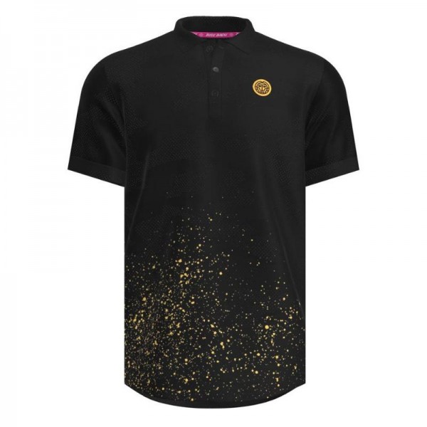 Polo Bidi Badu Paris Negro Dorado