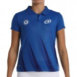 APA Abran Bullpadel Royal Camisa Polo Azul