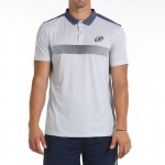 Bullpadel Polo Camisa Ordem Cinza Claro