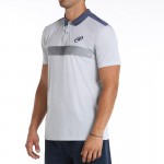 Bullpadel Polo Camisa Ordem Cinza Claro