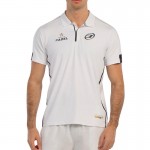 Polo Bullpadel Premier Padel Bogue Branco