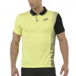 Polo Bullpadel Umbi Fluor amarelo de enxofre