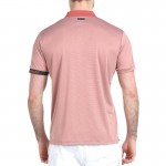 Camisa Bullpadel Polo Unite Tierra Bicolor