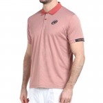 Camisa Bullpadel Polo Unite Tierra Bicolor