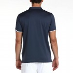 Bullpadel Iodo 23I Camisa Polo Azul Lavada