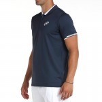 Bullpadel Iodo 23I Camisa Polo Azul Lavada