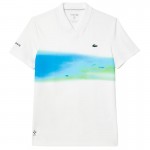 Polo Lacoste Daniil Medvedev Regular Branco