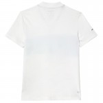 Polo Lacoste Daniil Medvedev Regular Branco