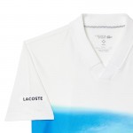 Polo Lacoste Daniil Medvedev Regular Branco